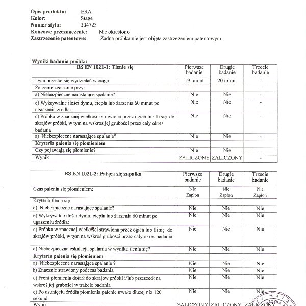 era - trudnopalnosc BS 7176 2007 A1 2011 str 1